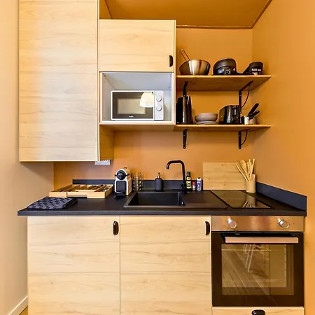 L'appart - Sauna - Hypercentre - Ambiance Montagne 鲁昂