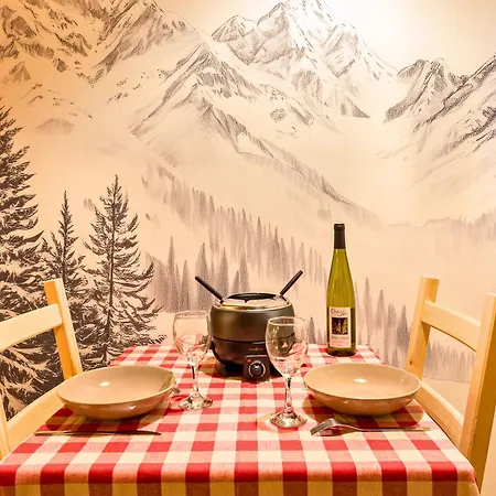 L'appart - Sauna - Hypercentre - Ambiance Montagne *