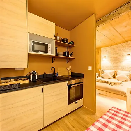 L'appart - Sauna - Hypercentre - Ambiance Montagne Apartment *