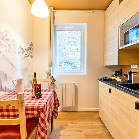 L'appart - Sauna - Hypercentre - Ambiance Montagne Διαμέρισμα *