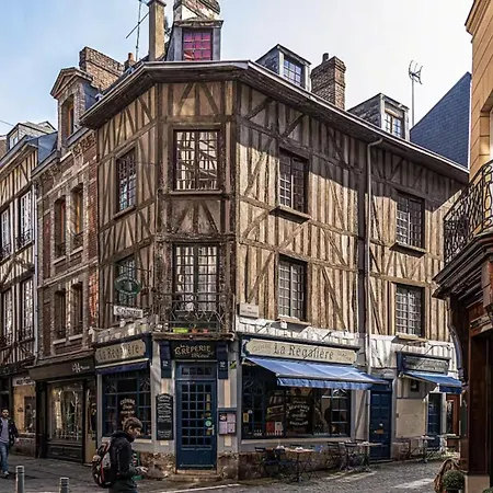 L'appart - Sauna - Hypercentre - Ambiance Montagne 公寓 鲁昂