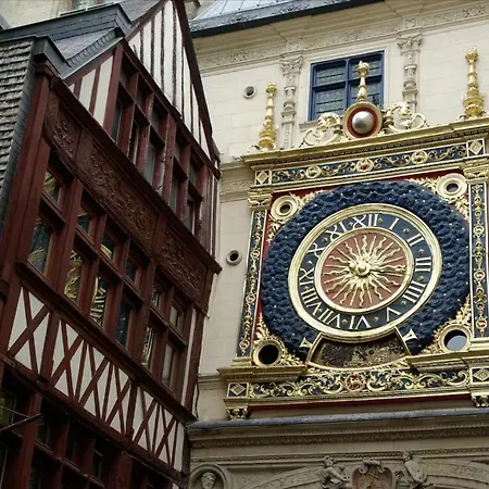 L'appart - Sauna - Hypercentre - Ambiance Montagne 公寓 鲁昂