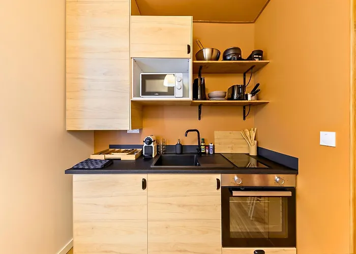 L'appart - Sauna - Hypercentre - Ambiance Montagne 鲁昂