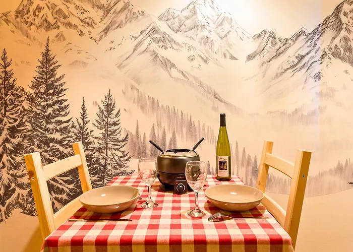 L'appart - Sauna - Hypercentre - Ambiance Montagne *