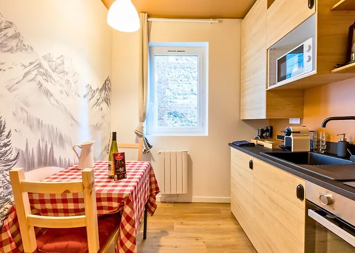 L'appart - Sauna - Hypercentre - Ambiance Montagne 公寓 *