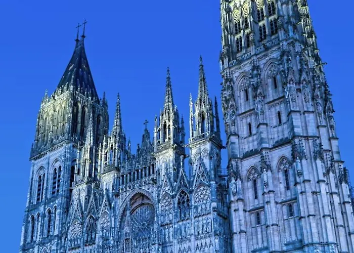 公寓 L'appart - Sauna - Hypercentre - Ambiance Montagne 鲁昂