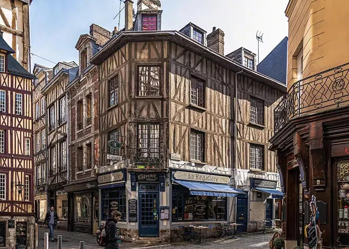 L'appart - Sauna - Hypercentre - Ambiance Montagne 公寓 鲁昂